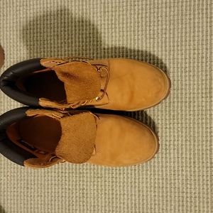 Men's timberland workboots